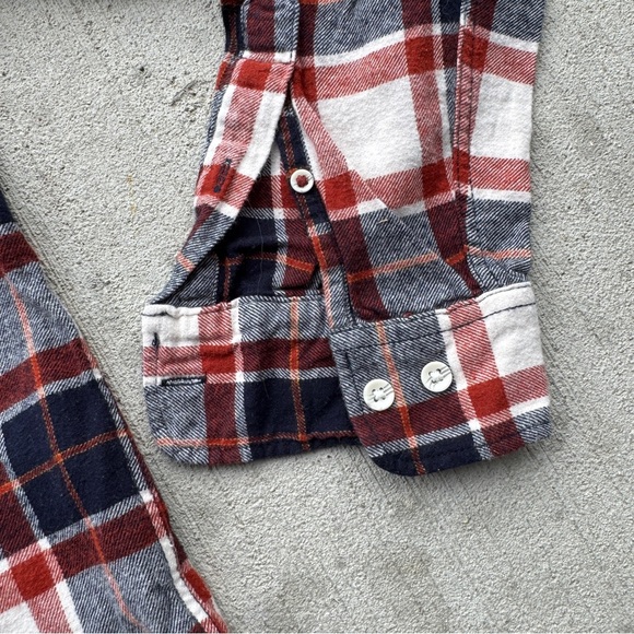 Red & Black Flannel Shirt - Picture 5 of 5
